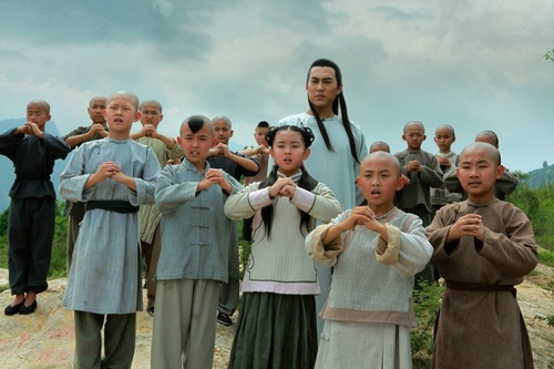 ...古英雄出少年武术电影剧