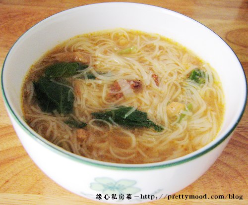 面线糊